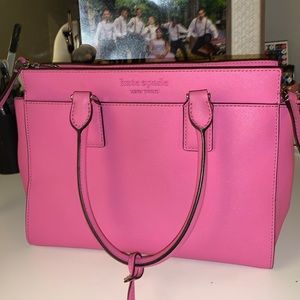 pink kate spade purse satchel